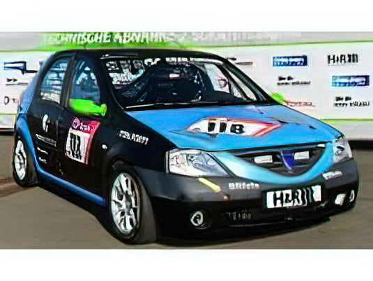 【予約】8月以降発売予定DACIA - LOGAN TEAM SWIFTWING.DE N 118 24h NURBURGRING 2021 O.KRIESE - M.LACHMAYER - M.CHAROUDIN - BLACK BLUE /SPARK 1/43 ミニカー
