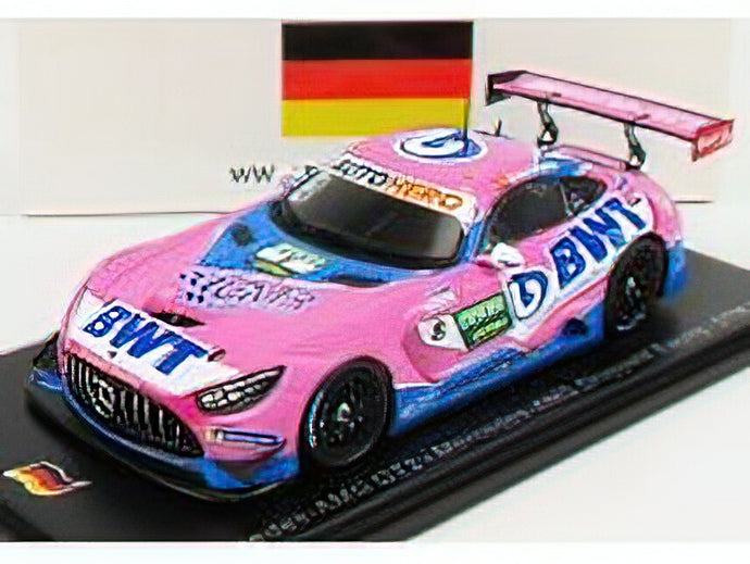 MERCEDES BENZメルセデスベンツ - AMG GT3 EVO TEAM GRUPPEM RACING N 8 DTM SEASON 2021 D.JUNCADELLA - WHITE PINK /Sparkスパーク 1/43 ミニカー