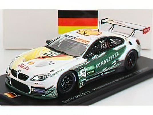 BMW - 6-SERIES M6 GT3 TEAM WALKENHORST MOTORSPORT N 11 DTM SEASON 2021 M.WITTMANN - WHITE GREEN BLACK /SPARK 1/43 ミニカー