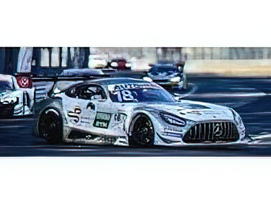 【予約】MERCEDES BENZ - AMG GT3 EVO TEAM MUCKE MOTORSPORT N 18 DTM SEASON 2021 M.BUHK - WHITE /SPARK 1/43 ミニカー