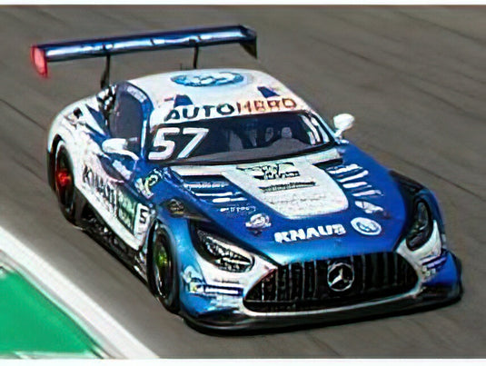 【予約】8月以降発売予定MERCEDES BENZ - AMG GT3 EVO TEAM WINWARD N 57 DTM SEASON 2021 P.ELLIS - WHITE BLUE /SPARK 1/43 ミニカー