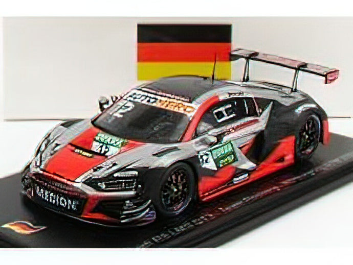 AUDIアウディ - R8 LMS GT3 TEAM ROSBERG N 12 DTM NURBURGRING 2021 C.HAASE - RED SILVER BLACK /Sparkスパーク 1/43 ミニカー