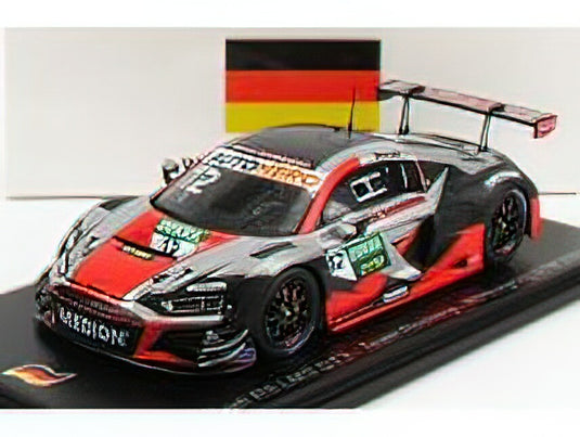 AUDIアウディ - R8 LMS GT3 TEAM ROSBERG N 12 DTM NURBURGRING 2021 C.HAASE - RED SILVER BLACK /Sparkスパーク 1/43 ミニカー