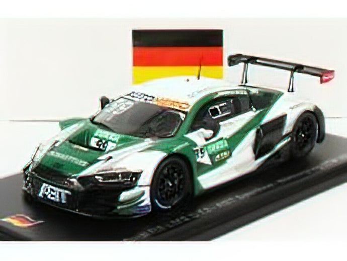 AUDIアウディ - R8 LMS GT3 TEAM ABT SPORTLINE N 99 DTM NURBURGRING 2021 M.WINKELHOCK - GREEN WHITE /Sparkスパーク 1/43 ミニカー