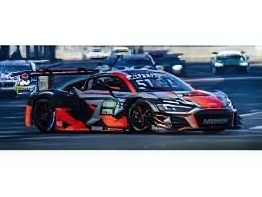 【予約】8月以降発売予定AUDI - R8 LMS GT3 TEAM ROSBERG N 51 DTM SEASON 2021 N.MULLER - RED GREY BLACK /SPARK 1/43 ミニカー