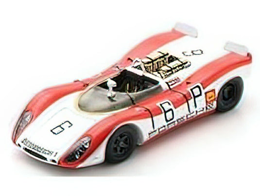 【予約】8月以降発売予定PORSCHEポルシェ908/2 N 6 4th 1000km NURBURGRING 1969 R.LINS - R.ATTWOOD - WHITE ORANGE /SPARK 1/43 ミニカー