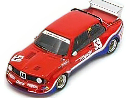 【予約】8月以降発売予定BMW - 3-SERIES 320 TURBO Gr.5 N 59 SUPERSPRINT NURBURGRING DRM 1978 K.H.BECKER - RED /SPARK 1/43 ミニカー