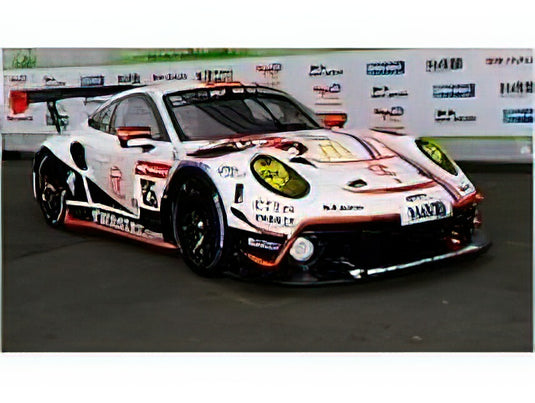 【予約】PORSCHEポルシェ911 991-2 GT3 CUP TEAM HUBER MOTORSPORT N 25 24h NURBURGRING 2022 J.THYSSEN - K.RADER - N.MENZEL - L.KERN - WHITE BLACK /SPARK 1/43 ミニカー