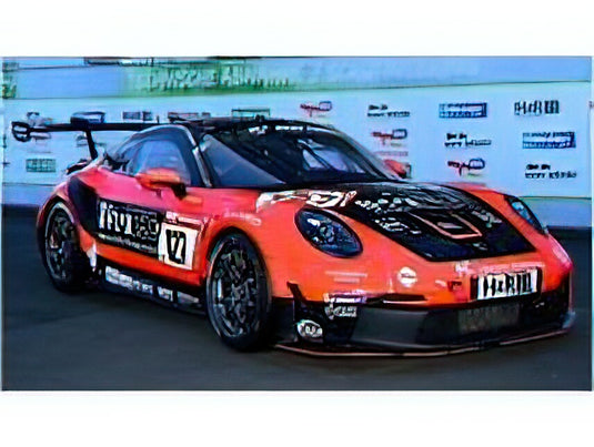 【予約】PORSCHEポルシェ911 991-2 GT3 CUP TEAM KKRAMER RACING N 127 WINNER CUP 2 CLASS 24h NURBURGRING 2022 K.KRAMER - C.BRUCK - M.KRANZ - AVEREMENKO - RED BLACK /SPARK 1/43 ミニカー