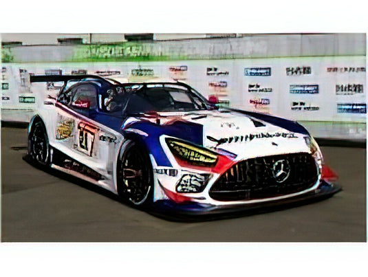 【予約】MERCEDES BENZ - AMG GT3 TEAM CP RACING N 21 24h NURBURUGRING 2022 C.PUTMAN - C.ESPENLAUB - J.FOSTER - S.LEWIS - WHITE BLUE RED /SPARK 1/43 ミニカー