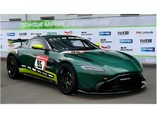 【予約】8月以降発売予定ASTON MARTIN - VANTAGE AMR GT4 TEAM DORR MOTORSPORT N 95 SP8T CLASS 24h NURBURGRING 2022 P.DORR - N.HANCKE - M.WISKIRCHEN - I.DONTJE - GREEN /SPARK 1/43 ミニカー