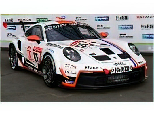 【予約】PORSCHEポルシェ911 991-2 GT3 CUP TEAM HUBER MOTORSPORT N 125 24h NURBURGRING 2022 J.SCHELL - S.AUST - C.BOLLRATH - WHITE BLACK /SPARK 1/43 ミニカー