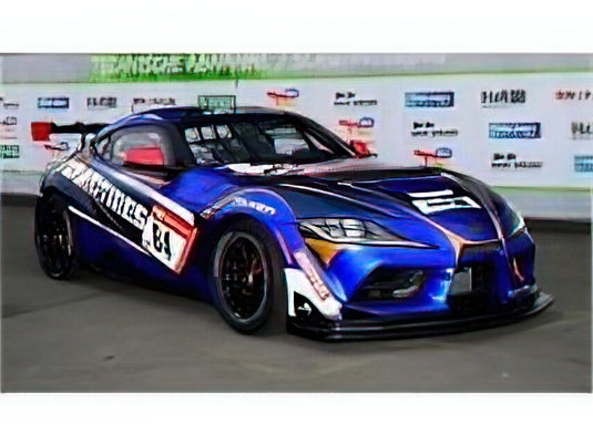 【予約】8月以降発売予定TOYOTA - SUPRA GR TEAM TOYO TIRES N 84 24h NURBURGRING 2022 L.D.ARNOLD - J.WALDOW - T.VAZQUES GARCIA - BLUE MET BLACK /SPARK 1/43 ミニカー