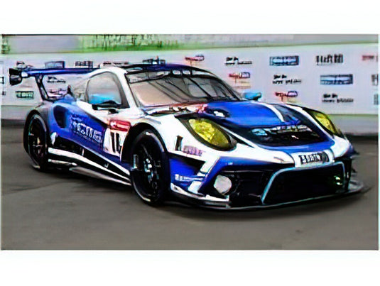 【予約】PORSCHEポルシェ911 991-2 GT3 R TEAM KCMG N 18 24h NURBURGRING 2022 D.OLSEN - E.BAMBER - N.TANDY - 2 TONE BLUE WHITE /SPARK 1/43 ミニカー