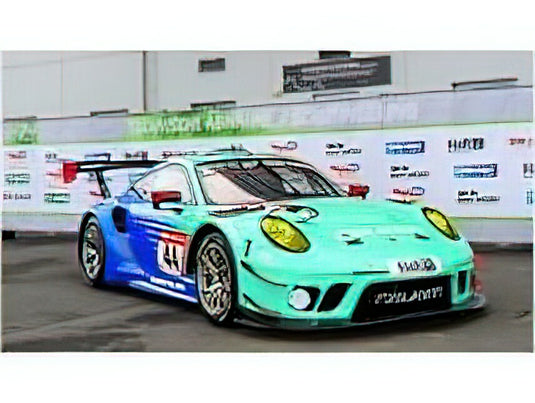 【予約】PORSCHEポルシェ911 991-2 GT3 R TEAM FALKEN MOTORSPORTS N 44 24h NURBURGRING 2022 K.BACHLER - A.PICARIELLO - P.PILET - M.RAGGINGER - LIGHT GREEN BLUE /SPARK 1/43 ミニカー