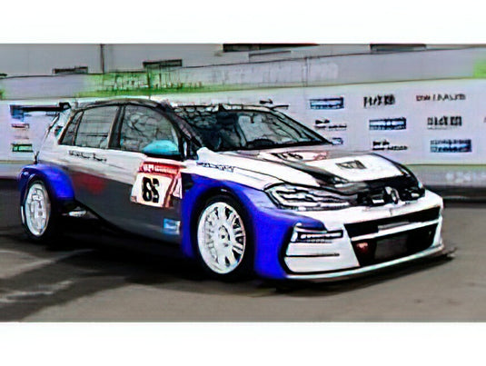 【予約】8月以降発売予定VOLKSWAGEN - GOLF GTi VII TCR TEAM MSC EMSTAL N 66 24h NURBURGRING 2022 S.SCHEMMANN - F.HALLER - D.FINK - P.ELKMANN - BLUE WHITE /SPARK 1/43 ミニカー