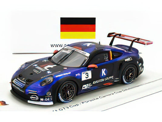 ポルシェ 911 GT3 1/43 スパーク ミニカー – ラストホビー