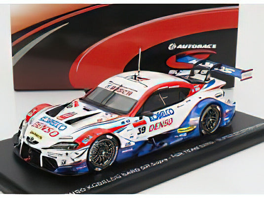 TOYOTA - SUPRA GR TEAM SARD N 39 GT500 CLASS SUPER GT 2022 Y.SEKIGUCHI - Y.NAKAYAMA - WHITE BLUE RED /スパーク 1/43 ミニカー