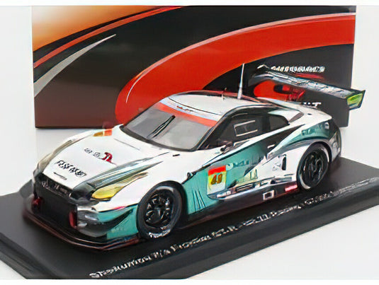 NISSAN - GT-R TEAM NILZZ RACING N 48 GT300 SUPER GT 2022 T.IDA - Y.TANAKA - WHITE BLACK GREEN /スパーク 1/43 ミニカー