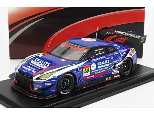 NISSAN - GT-R TEAM REALIZE NISSAN KONDO RACING N 56 GT300 SUPER GT 2022 K.FUJINAMI - J.P.DE OLIVERA - BLUE WHITE /Sparkスパーク 1/43 ミニカー