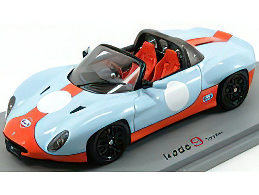 KODE - 9 SPIDER 2016 - LIGHT BLUE ORANGE  /SPARK  1/43 ミニカー