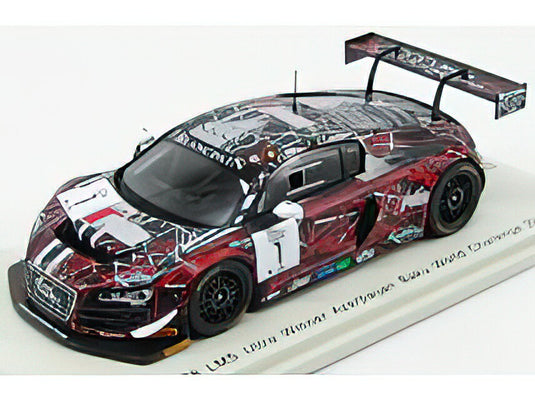 AUDIアウディ R8 LMS ULTRA N 1 WINNER AZERBAIJAN BAKU WORLD CHALLENGE 2014 C.RAMOS - L.VANTHOOR - VARIOUS  /SPARK  1/43 ミニカー