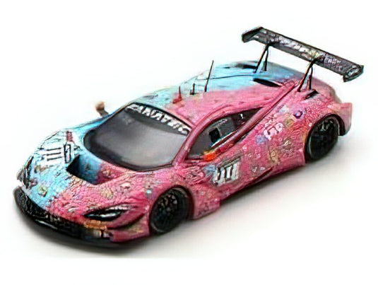 【予約】8月以降発売予定McLAREN - 720S GT3 TEAM JP MOTORSPORT N 111 1000km CIRCUIT PAUL RICHARD 2022 C.KLIEN - V.ABRIL - D.LIND - BLUE PINK /SPARK 1/43 ミニカー