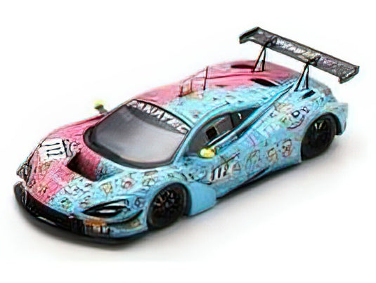 【予約】8月以降発売予定McLAREN - 720S GT3 TEAM JP MOTORSPORT N 112 1000km CIRCUIT PAUL RICHARD 2022 M.BLAZEK - J.OSBORNE - P.KRUPINSKI - BLUE PINK /SPARK 1/43 ミニカー