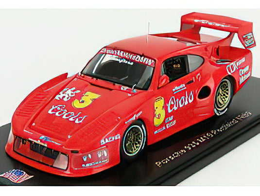 PORSCHEポルシェ 935 N 3 SEARS POINT 1980 J.BUSBY - RED  /SPARK  1/43 ミニカー