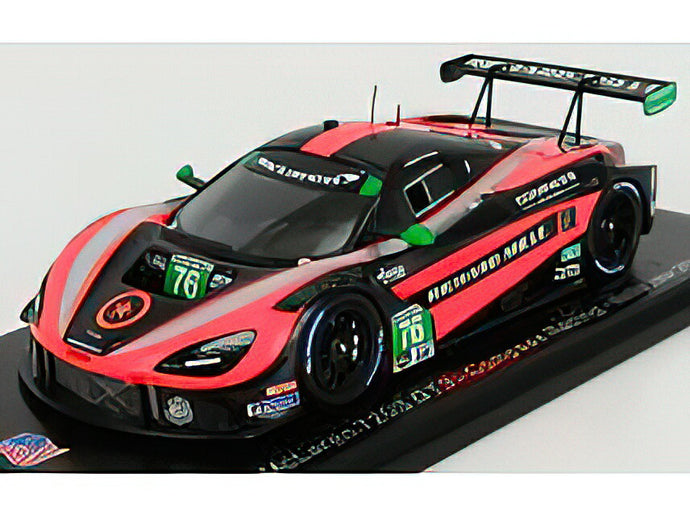 McLARENマクラーレン 720S GT3 TEAM COMPASS RACING N 76 MID-OHIO 2019 P.HOLTON - M.PLUMB - ORANGE BLACK WHITE  /SPARK  1/43 ミニカー