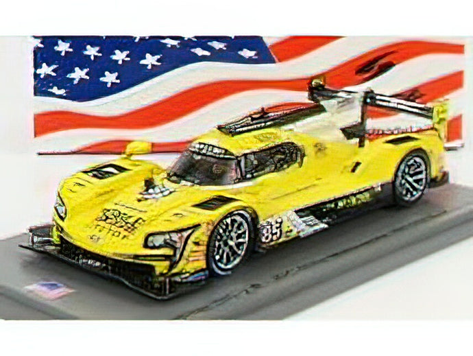 CADILLAC - DPi-V.R TEAM JDC-MILLER MOTORSPORT N 85 5th 24h DAYTONA 2020 J.PIEDRAHITA - M.LEIST - C.MILLER - T.VAUTIER - YELLOW BLACK /Sparkスパーク 1/43 ミニカー