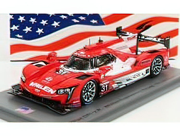 CADILLAC - DPi-V.R TEAM WHELEN ENGINEERING RACING N 31 7th 24h DAYTONA 2020 F.NASR - M.CONWAY - P.DERANI - F.ALBUQUERQUE - RED WHITE /Sparkスパーク 1/43 ミニカー
