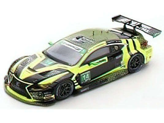 【予約】8月以降発売予定LEXUS - RC F GT3 TEAM AIM VASSER SULLIVAN N 14 24h DAYTONA 2020 P.CHASE - J.HAWKSWORTH - K.BUSCH - M.DE QUESADA - BLACK YELLOW /SPARK 1/43 ミニカー