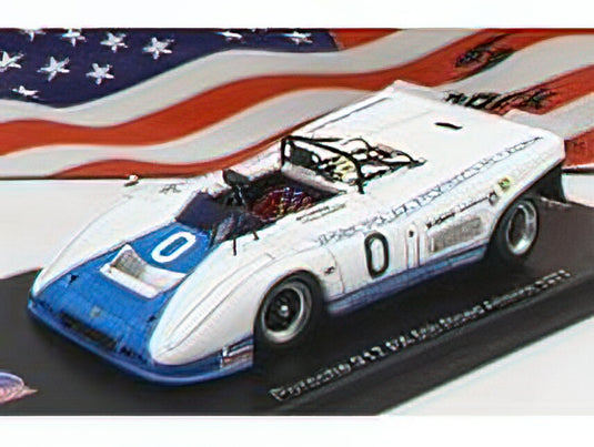 PORSCHEポルシェ 917 PA SPIDER N 0 5th ROAD ATLANTA 1971 M.MINTER - WHITE LIGHT BLUE /Sparkスパーク 1/43 ミニカー