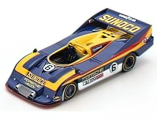 【予約】8月以降発売予定PORSCHEポルシェ917/30 TEAM SUNOCO N 6 CAN-AM MOSPORT 1973 M.DONOHUE - BLUE YELLOW /SPARK 1/43 ミニカー