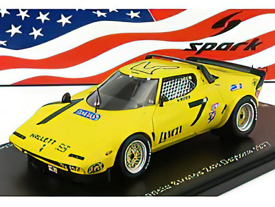 ミニカー Lancia Stratos No.7 24H Daytona 1977 Lancia Stratos No.7 24H Daytona 1977 A.Arutunoff J.Marina B