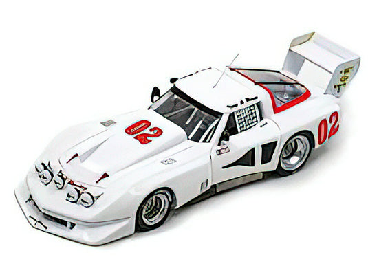 【予約】12月以降発売予定CHEVROLET - CORVETTE C3 N 02 12h SEBRING 1980 T.ALMEIDA - R.RODRIGUEZ - G.RIANO - WHITE /Spark 1/43 ミニカー