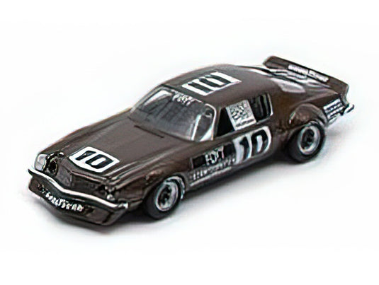 【予約】CHEVROLET - CAMARO N 10 IROC DAYTONA SEASON 1974-1975 A.J.FOYT - BROWN /SPARK 1/43 ミニカー