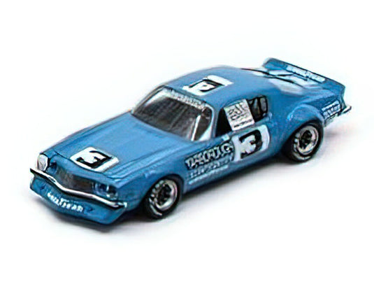 【予約】CHEVROLET - CAMARO N 3 IROC DAYTONA SEASON 1974-1975 C.YARBOROUGH - LIGHT BLUE /SPARK 1/43 ミニカー