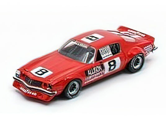 【予約】CHEVROLET - CAMARO N 8 IROC DAYTONA SEASON 1974-1975 B.ALLISON - RED /SPARK 1/43 ミニカー