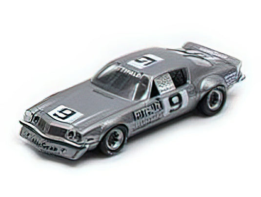 【予約】CHEVROLET - CAMARO N 9 IROC DAYTONA SEASON 1974-1975 E.FITTIPALDI - GREY MET /SPARK 1/43 ミニカー