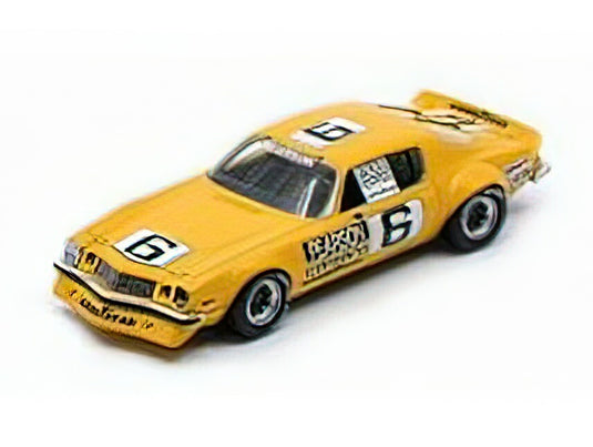 【予約】CHEVROLET - CAMARO N 6 IROC DAYTONA SEASON 1974-1975 D.PEARSON - YELLOW /SPARK 1/43 ミニカー