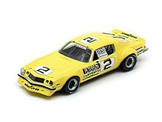 【予約】CHEVROLET - CAMARO N 2 IROC DAYTONA SEASON 1974-1975 R.PETERSON - YELLOW /SPARK 1/43 ミニカー