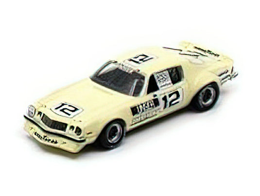 【予約】CHEVROLET - CAMARO N 12 WINNER IROC DAYTONA SEASON 1974-1975 B.UNSER - CREAM /SPARK 1/43 ミニカー