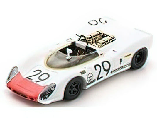 【予約】8月以降発売予定PORSCHEポルシェ908/2 N 29 5th 12h SEBRING 1969 G.MITTER - U.SCHUTZ - WHITE RED /SPARK 1/43 ミニカー
