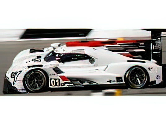 【予約】8月以降発売予定CADILLAC - DPi-V.R 5.5L V8 TEAM CHIP GANASSI RACING N 01 24h DAYTONA 2021 R.VAN DER ZANDE - K.MAGNUSSEN - S.DIXON - WHITE /SPARK 1/43 ミニカー