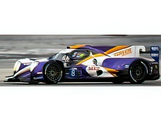 【予約】8月以降発売予定ORECA - 07 GIBSON TEAM TOWER MOTORSPORTS N 8 2nd LMP2 CLASS 24h DAYTONA 2021 J.FARANO - G.AUBRY - T.BURET - M.VAXIVIERE - BLUE WHITE YELLOW /SPARK 1/43 ミニカー