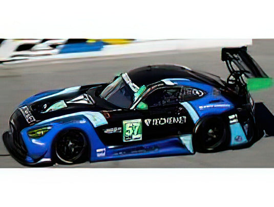 【予約】8月以降発売予定MERCEDES BENZ - AMG GT3 TEAM WINWARD RACING N 57 24h DAYTONA 2021 R.WARD - P.ELLIS - I.DONTJE - M.ENGEL - BLUE BLACK /SPARK 1/43 ミニカー