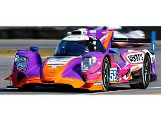 【予約】8月以降発売予定ORECA - 07 GIBSON TEAM MATHIASEN MOTORSPORTS N 52 24h DAYTONA 2021 B.KEATING - M.JENSEN - S.HUFFAKER - N.LAPIERRE - WHITE PURPLE ORANGE /SPARK 1/43 ミニカー