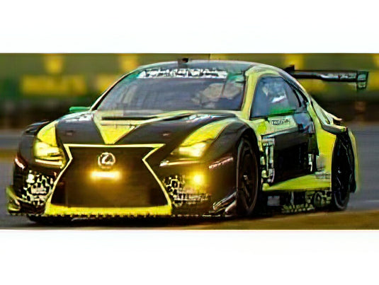 【予約】8月以降発売予定LEXUS - RC F GT3 TEAM AIM VASSER SULLIVAN N 14 24h DAYTONA 2021 A.TELITZ - O.GAVIN - K.KIRKWOOD - J.HAWKSWORTH - BLACK YELLOW /SPARK 1/43 ミニカー
